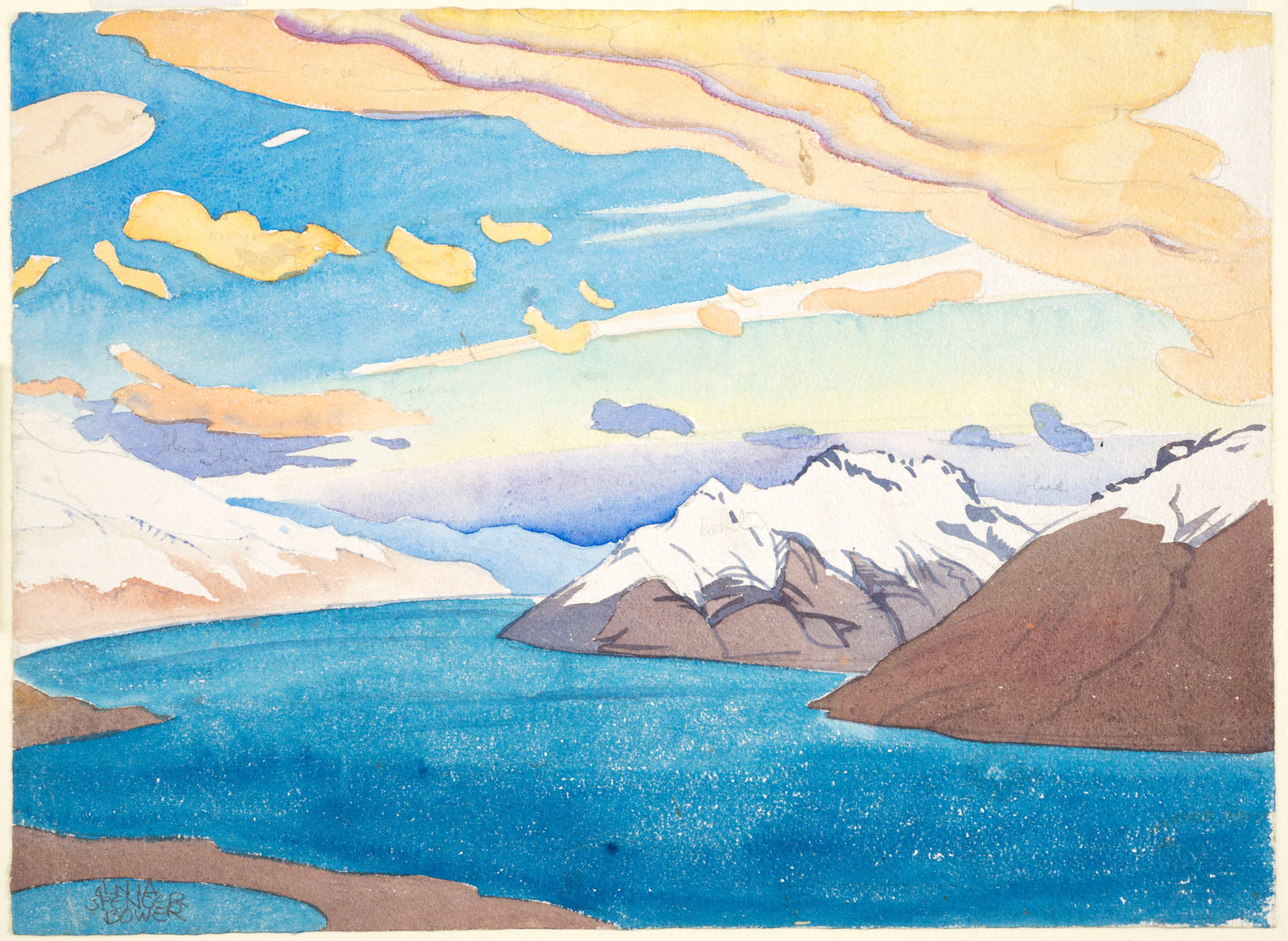 Nor'west light, Wakatipu