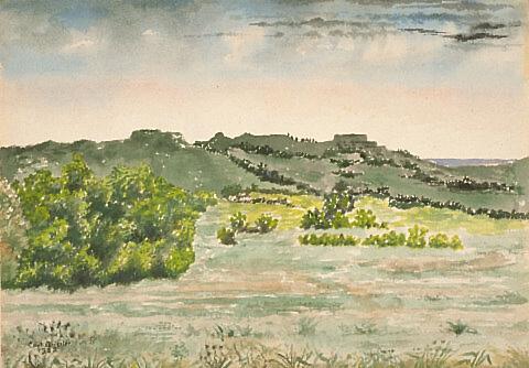 Ohaeawai: site of old Maori Pa