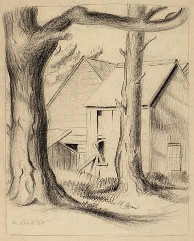 Trees and Barns