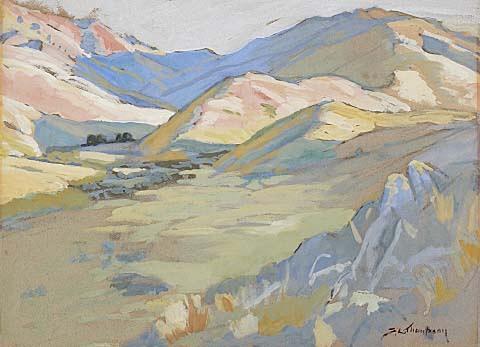 In The Grampian Hills