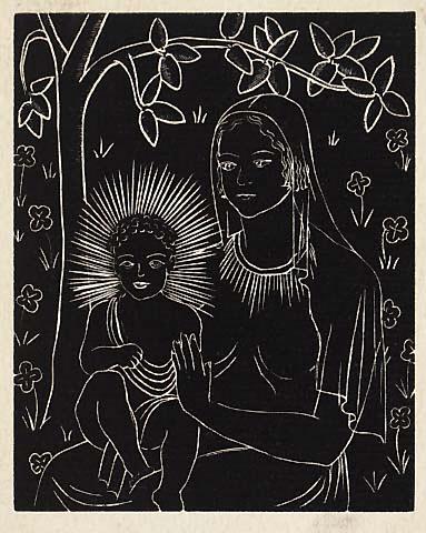 Untitled (Madonna and Child)