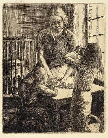 Children Drinking