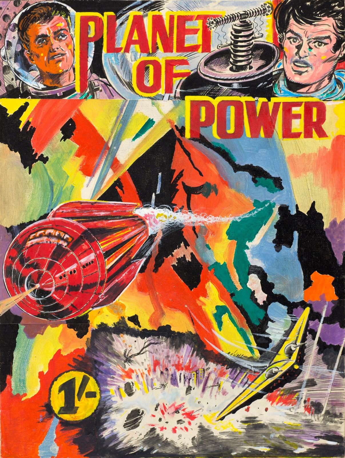 Planet of Power