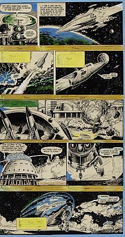 It was a long time ago - the ship passed through our power beam