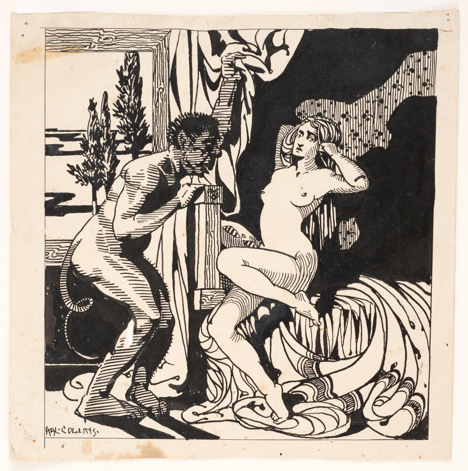 Devil in a Lady's Bedchamber
