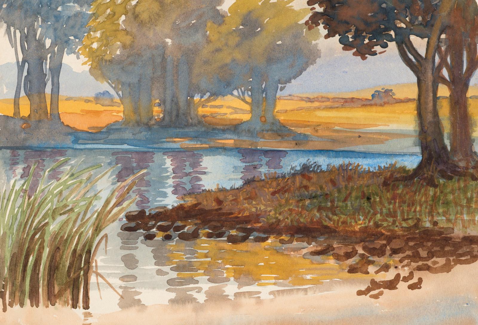 Lake Scene