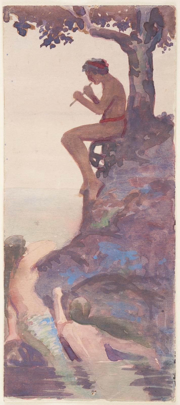 Piper with Mermaids