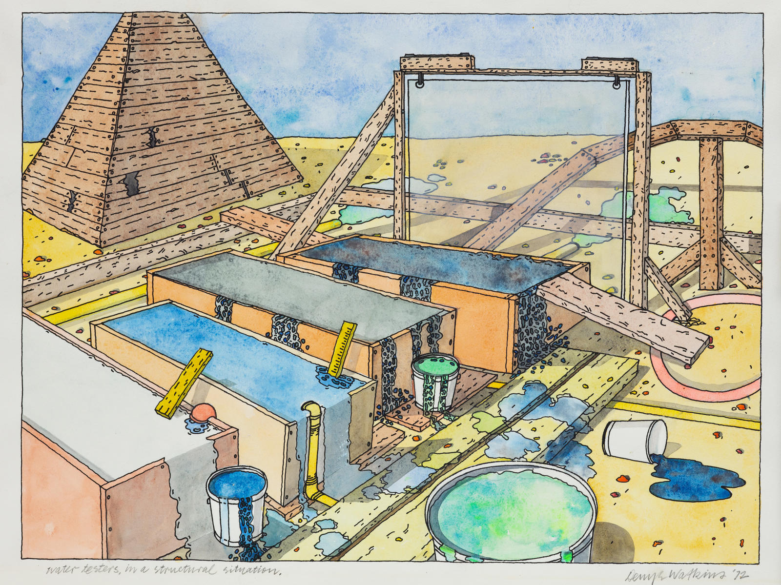 Water Testers in a Structural Situation