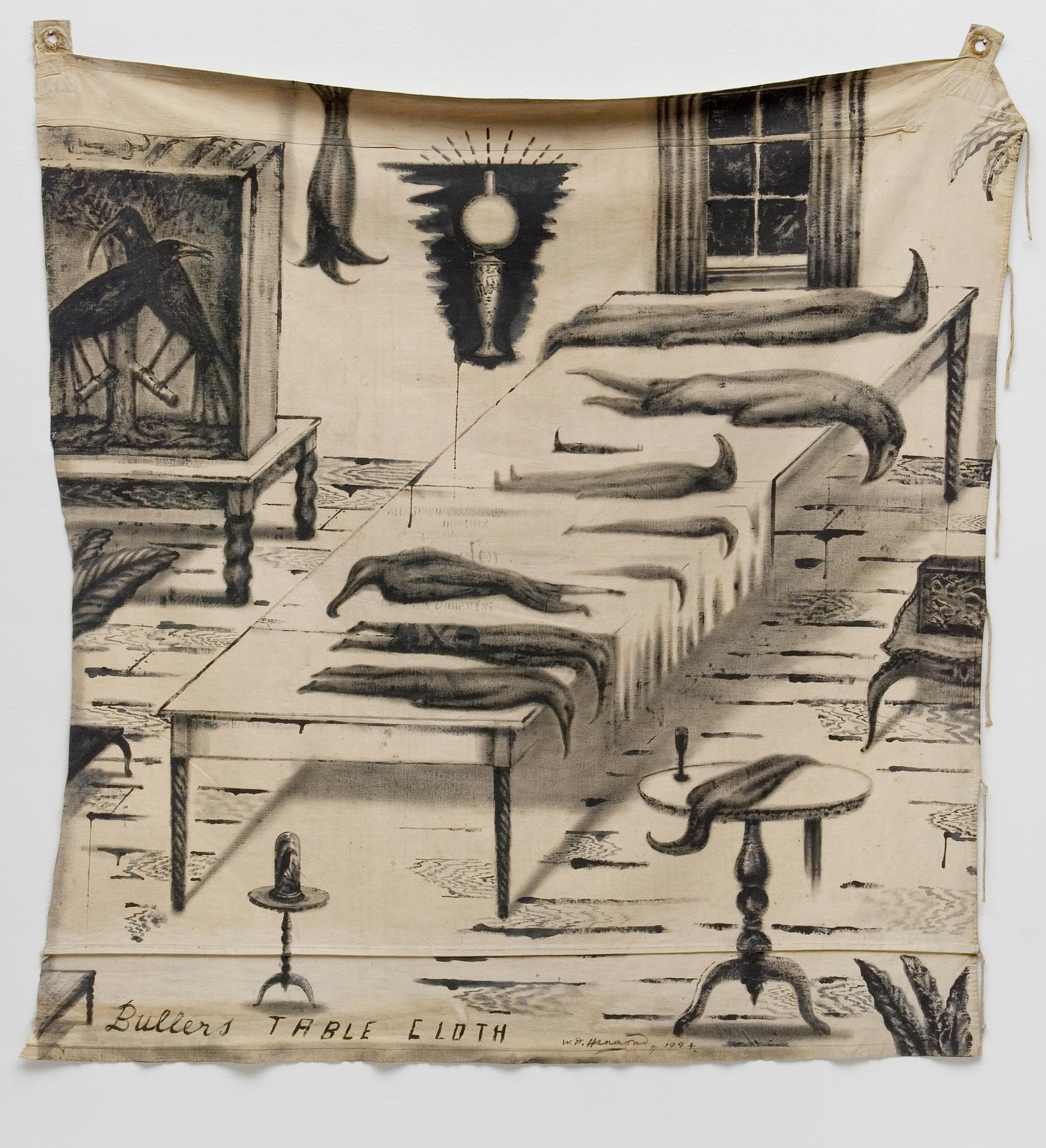 Buller's Table Cloth