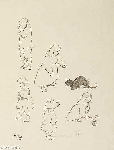Untitled (Studies of Children)