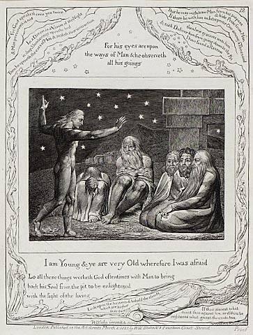 Elihu rebukes Job and his friends