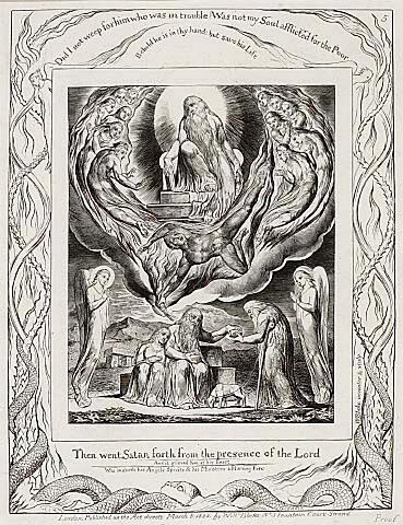 Satan Goes forth from the Presence of the Lord