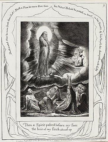 Eliphaz's Vision of God