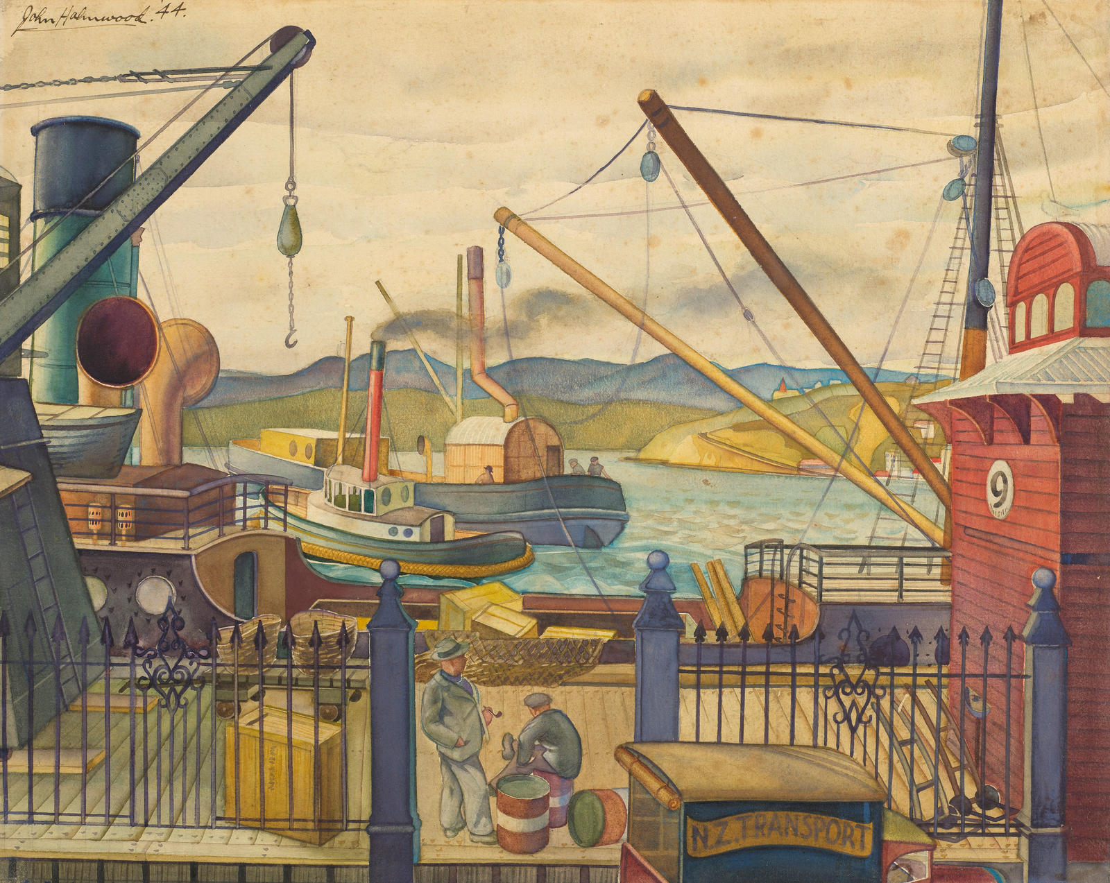 Wellington Wharf