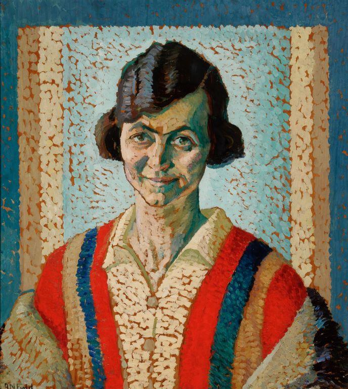 Portrait of Mrs Jean O'Connor
