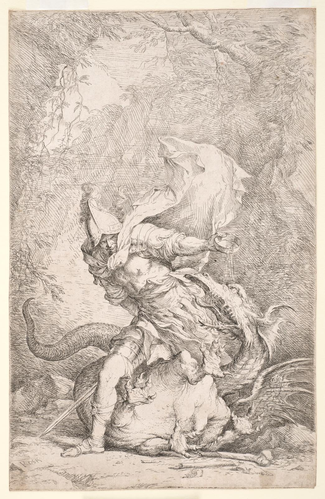 Jason and the dragon