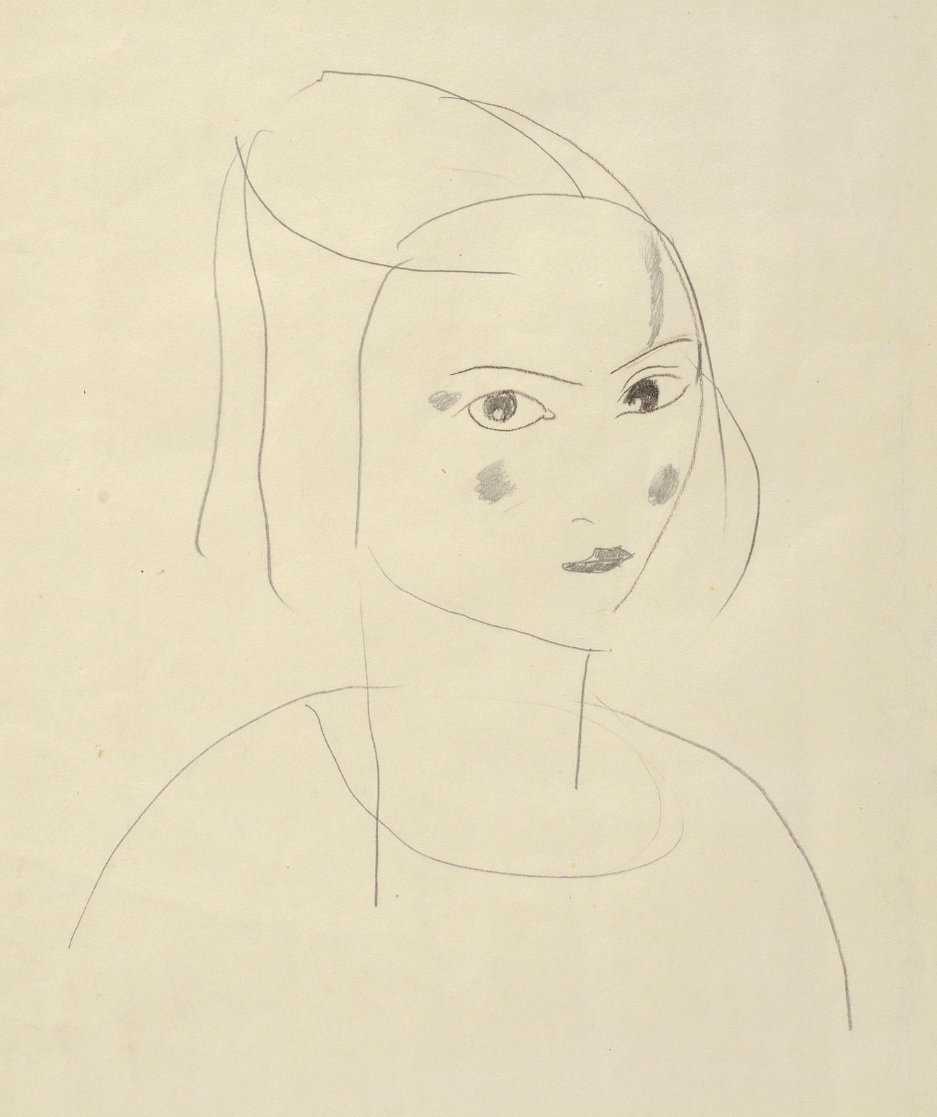 Head of a Girl
