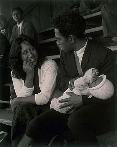 Ratana gathering, Opunaki Racecourse, 1965