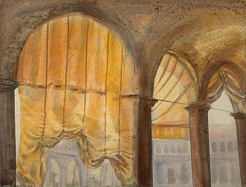 Arcade Awning, Saint Mark's Square, Venice (7)