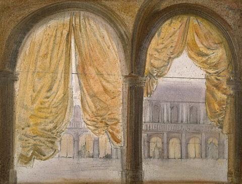 Arcade Awning, Saint Mark's Square, Venice (3)