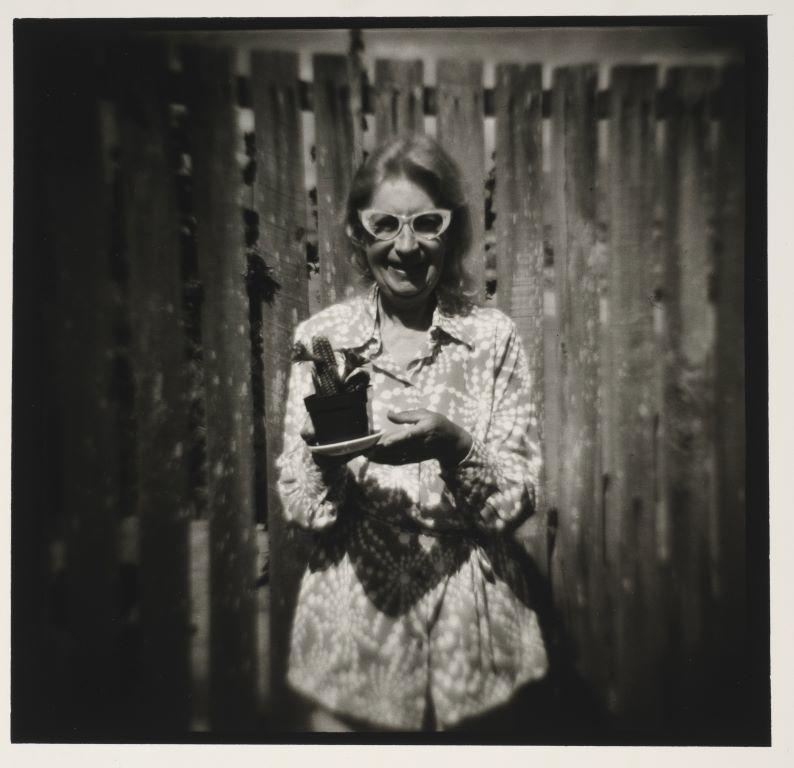 Mother and Cactus plant, 1979