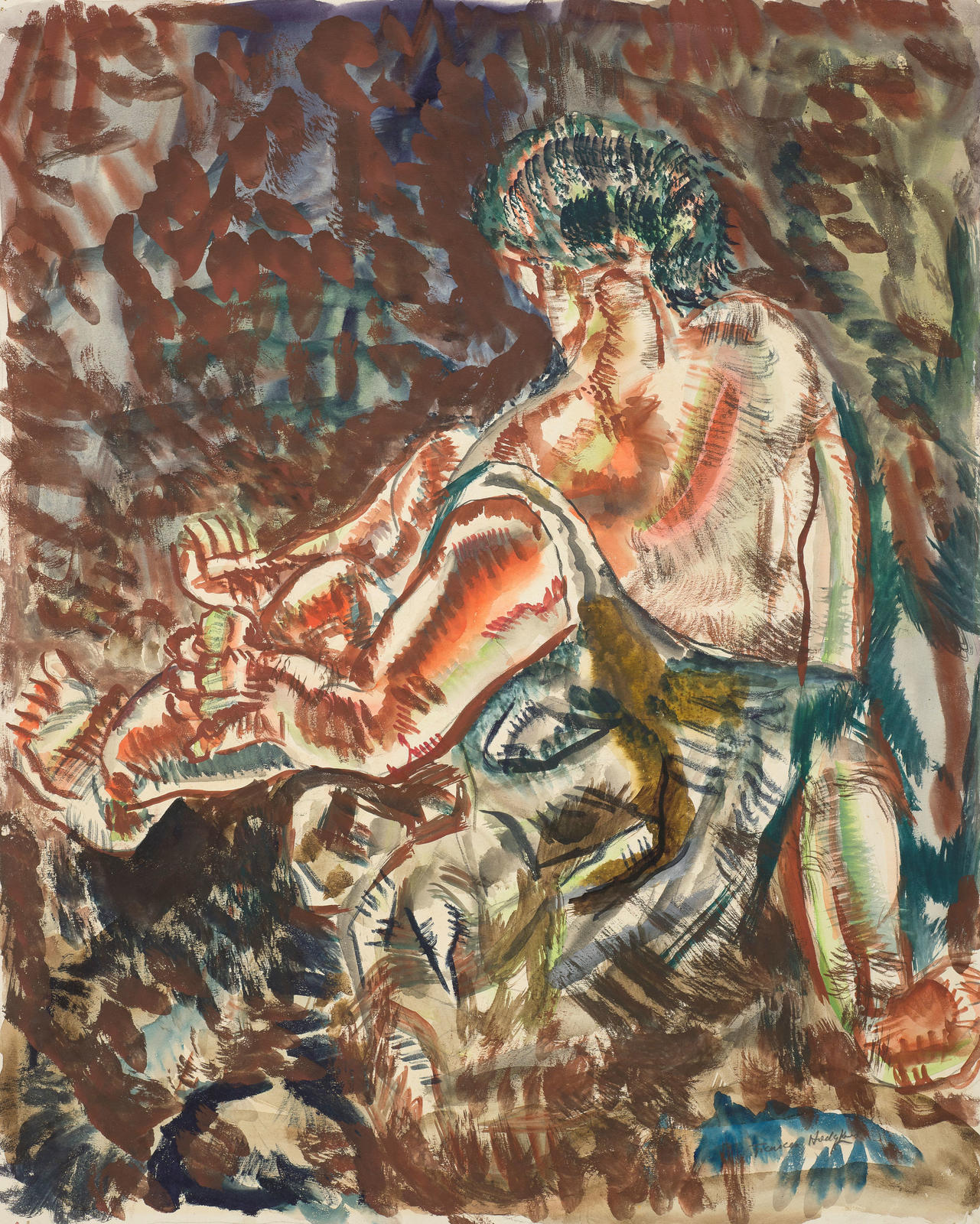 Seated Woman