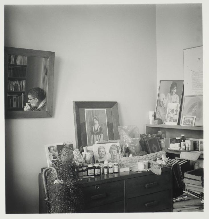 Portrait of Nicholas Zissermann, Arana Hall, Dunedin, Nov 1979 II