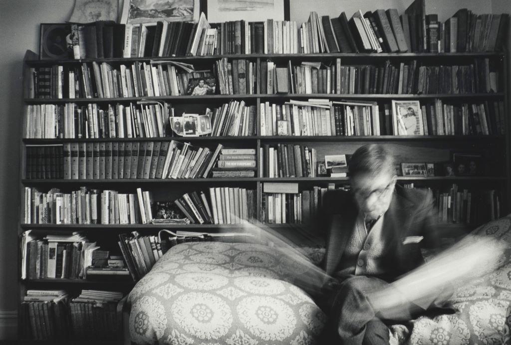 Portrait of Nicholas Zissermann, Arana Hall, Dunedin Nov 1979 III