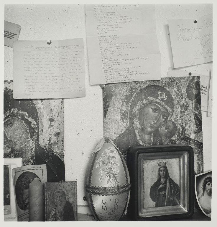Portrait of Nicholas Zissermann, Arana Hall, Dunedin, Nov 1979 IV