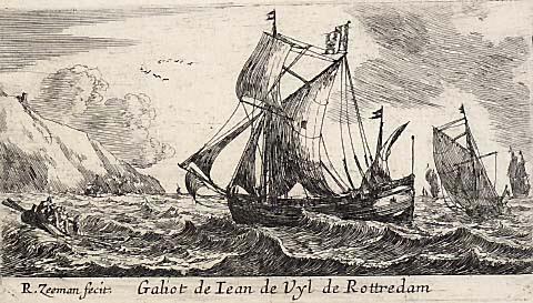 Galiot de Iean de Vyl de Rottredam (The Galijoot of Jean de Vyl of Rotterdam)
