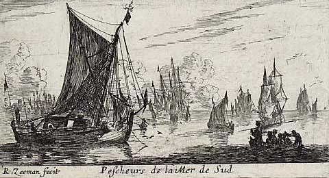Pescheurs de la Mer de Sud (Fishermen of the South Seas)