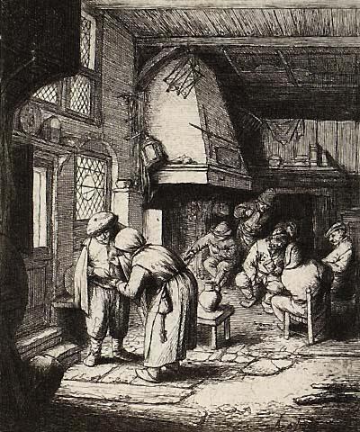 Peasant Settling his Debt
