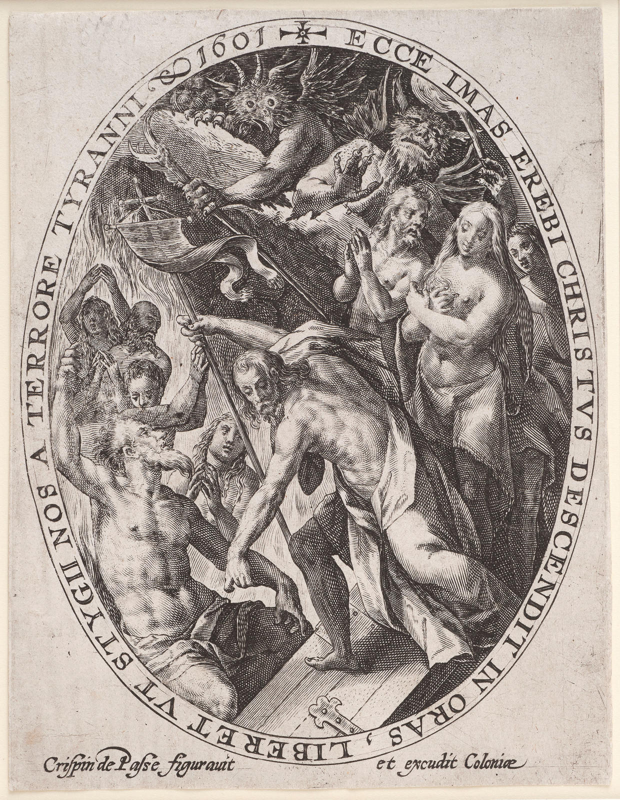 Christ in Limbo