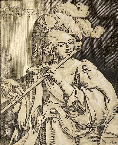 The Flute Player