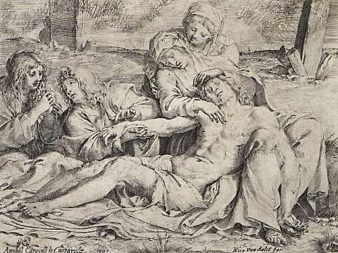 Pietà (The 'Caprarola' Lamentation)