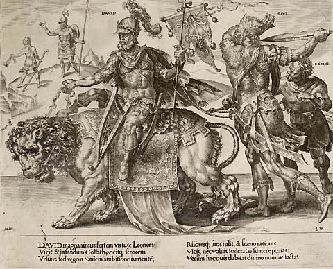 Triumph of David