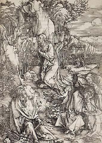 Christ on the Mount of Olives