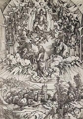 Saint John Before God and the Elders