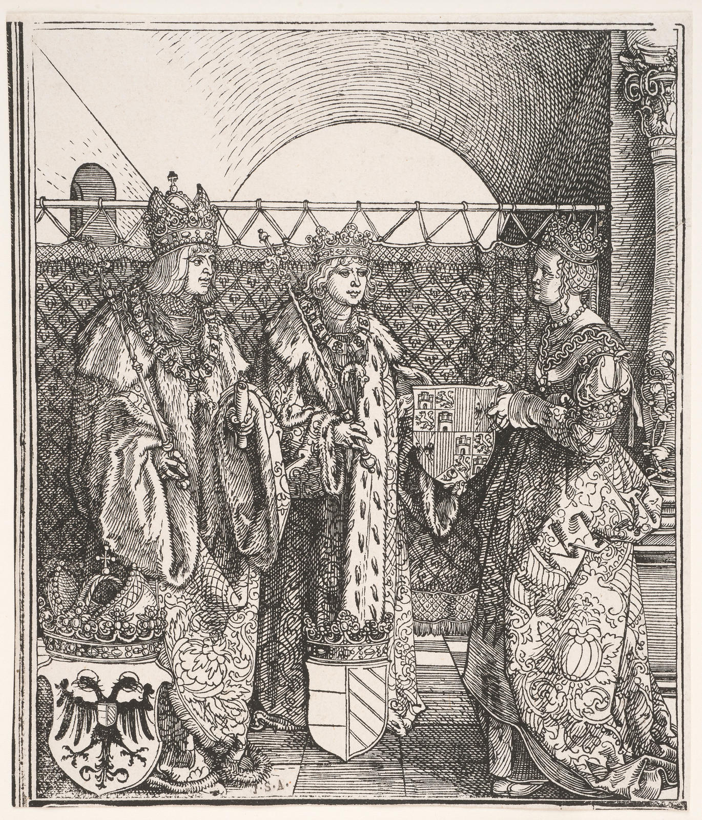 The Betrothal of Philip the Fair with Joan of Castile