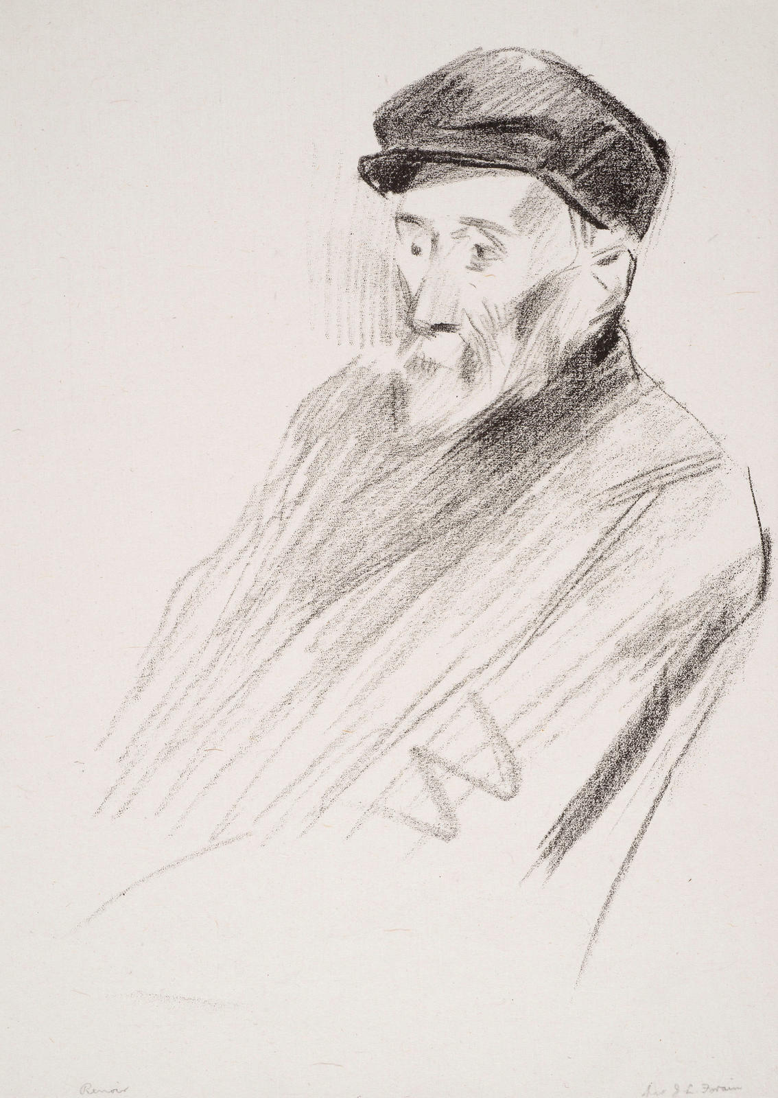 Portrait of Renoir