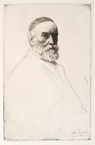 Portrait of G.F. Watts