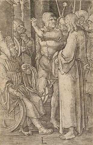 Christ Before Annas