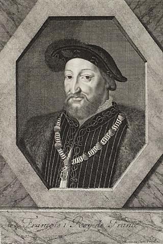 Francois I Roy de France