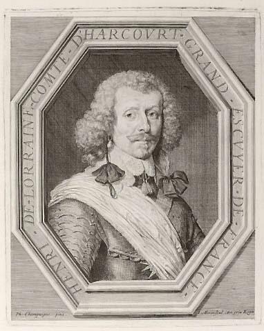 Henri de Lorraine, Comte d'Harcourt, Grand Escuyer de France (Henri of Lorraine, Count of Harcourt, Grand Equerry of France)