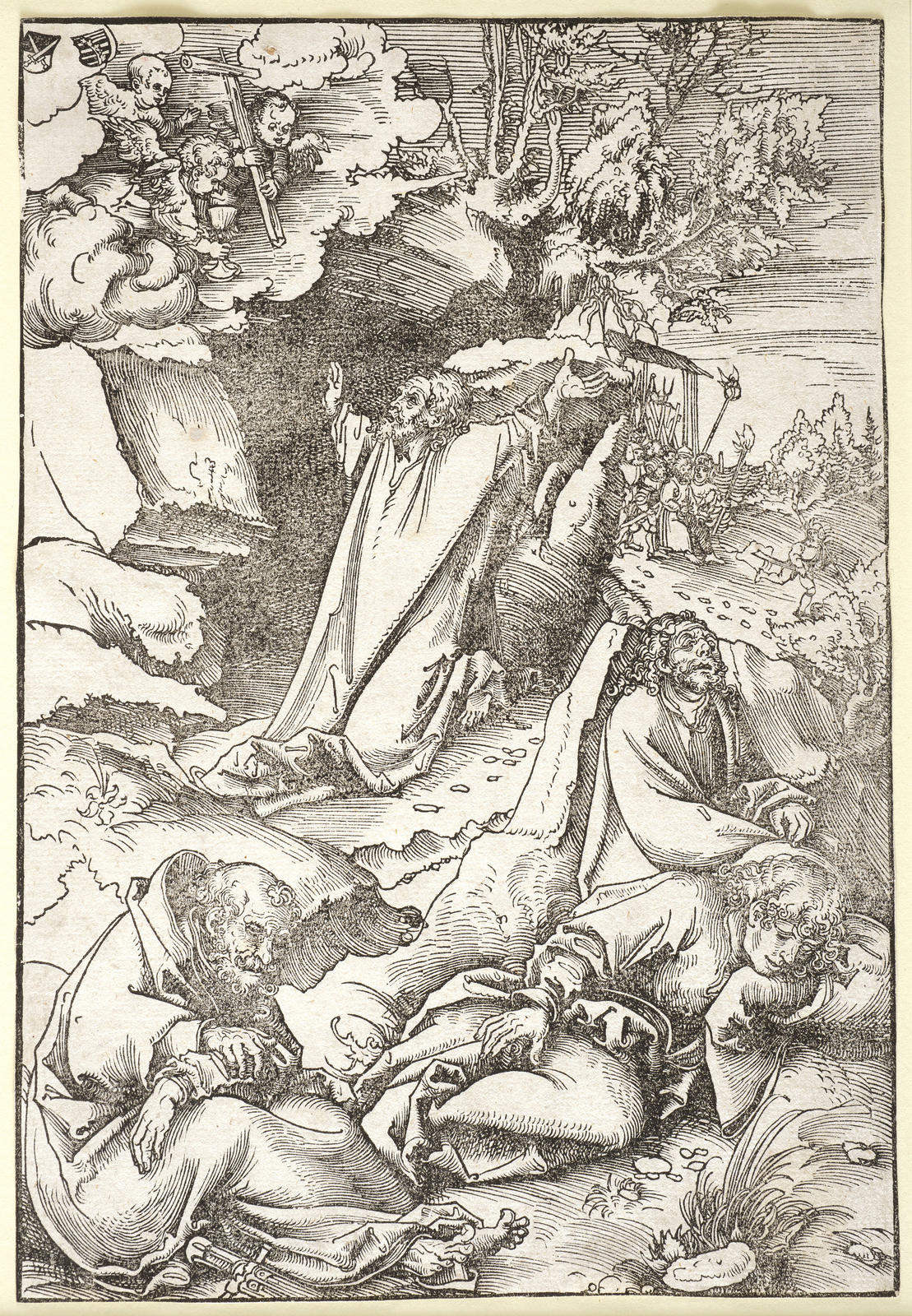 The Agony in the Garden