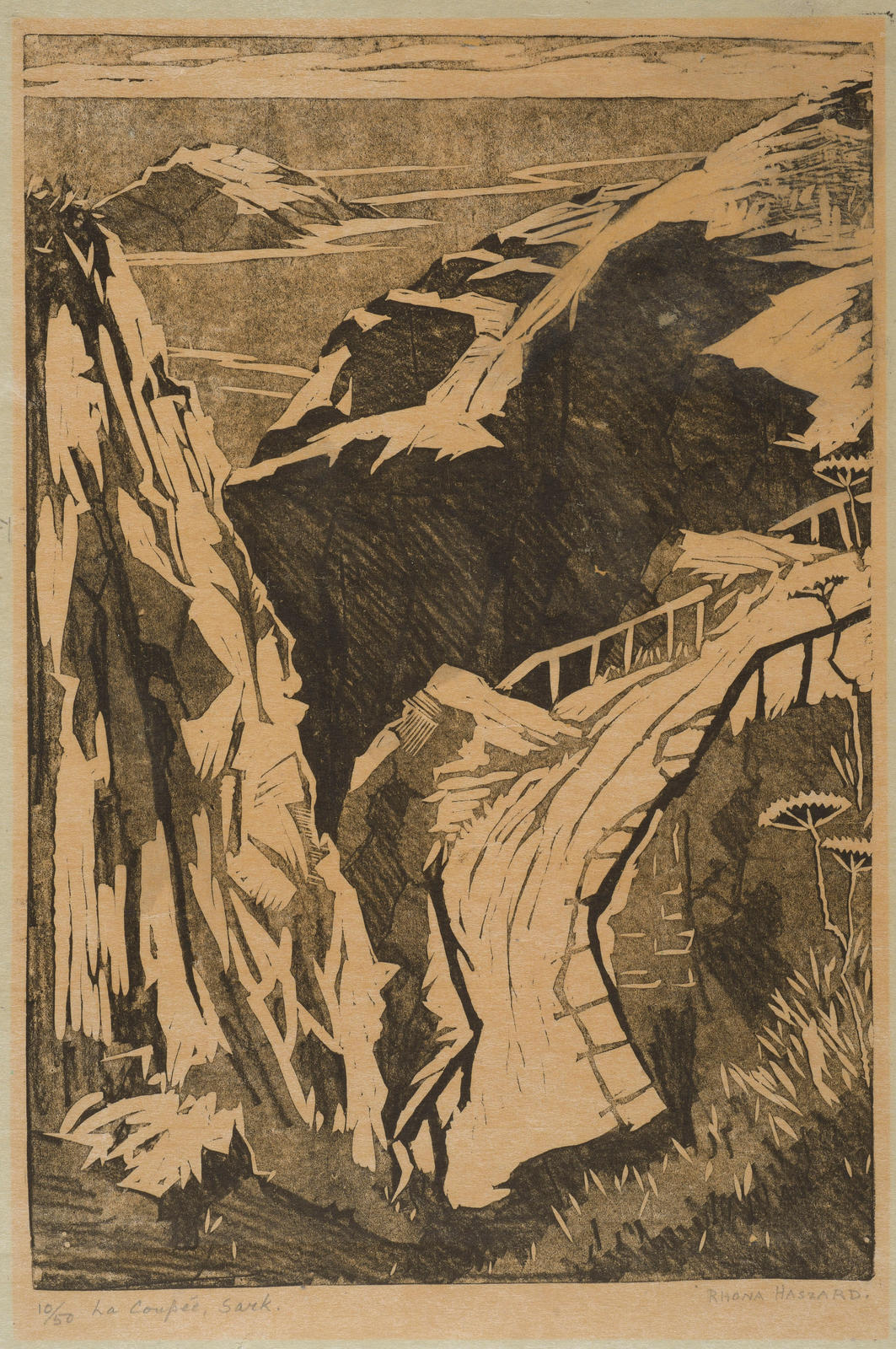 La Coupée, Sark