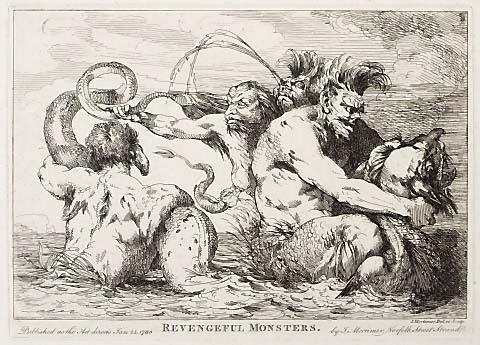 Revengeful monster