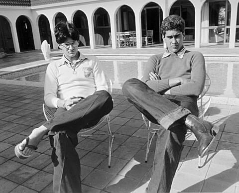 Charles Murati and Nicholas Steele