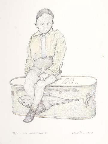 Self portrait aged 5