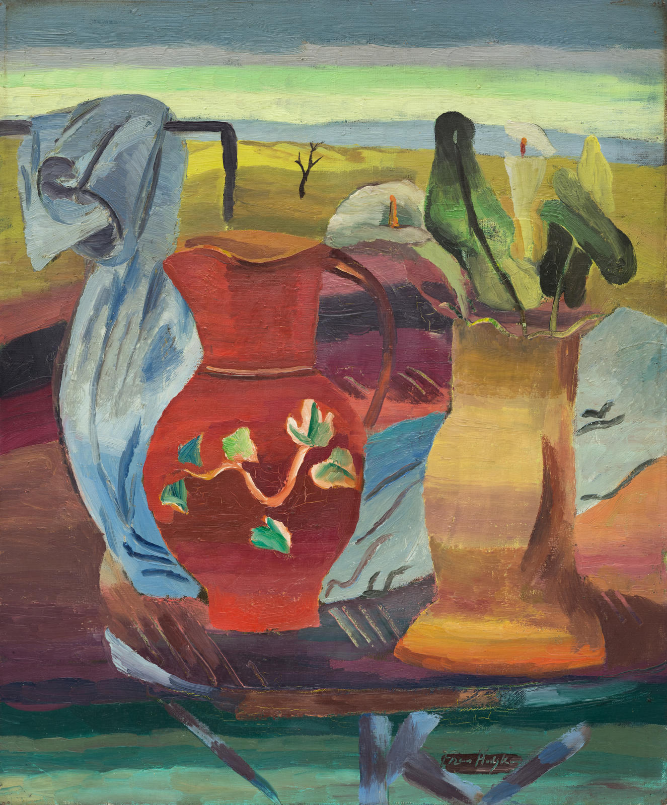 Red Jug